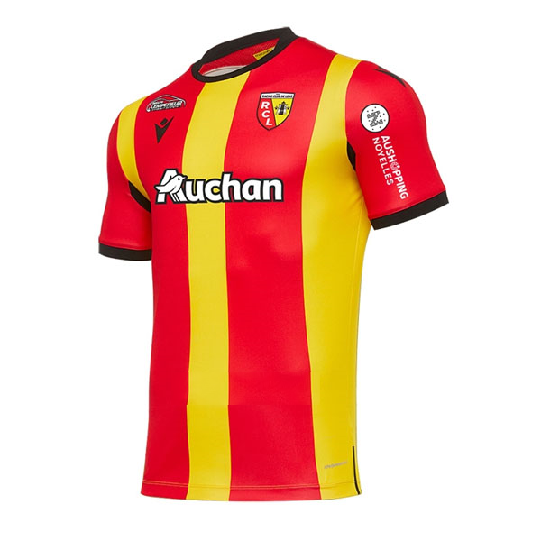 Thailandia Maglia RC Lens Home 2020 2021 Thailandia Maglia RC Lens Home 2020 2021